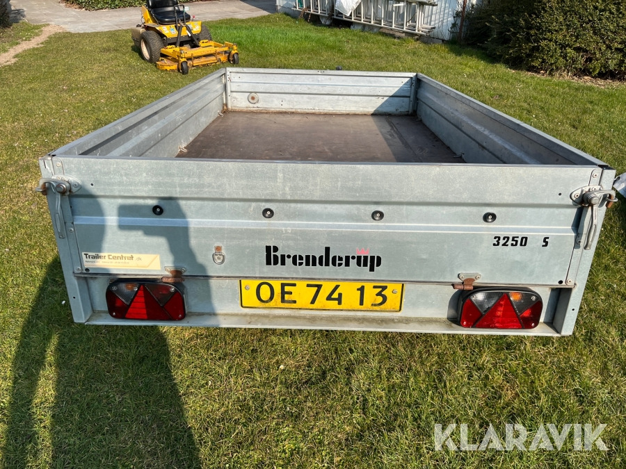 Anhængere til personbiler Brenderup 3250 S 750kg - Remorque: photos 5 Anhængere til personbiler Brenderup 3250 S 750kg - Remorque: photos 5