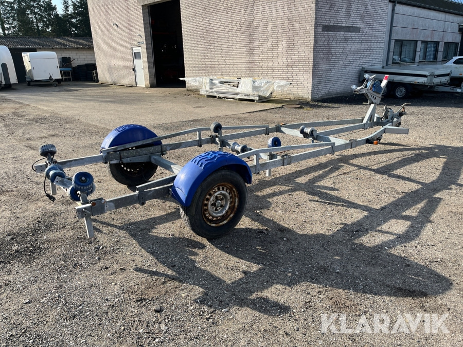 Båd trailer Brenderup KF13 - Remorque: photos 3 Båd trailer Brenderup KF13 - Remorque: photos 3