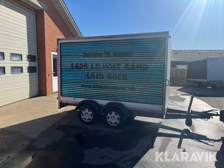 Brugt LED trailer Brenderup cargo - Remorque: photos 4 Brugt LED trailer Brenderup cargo - Remorque: photos 4