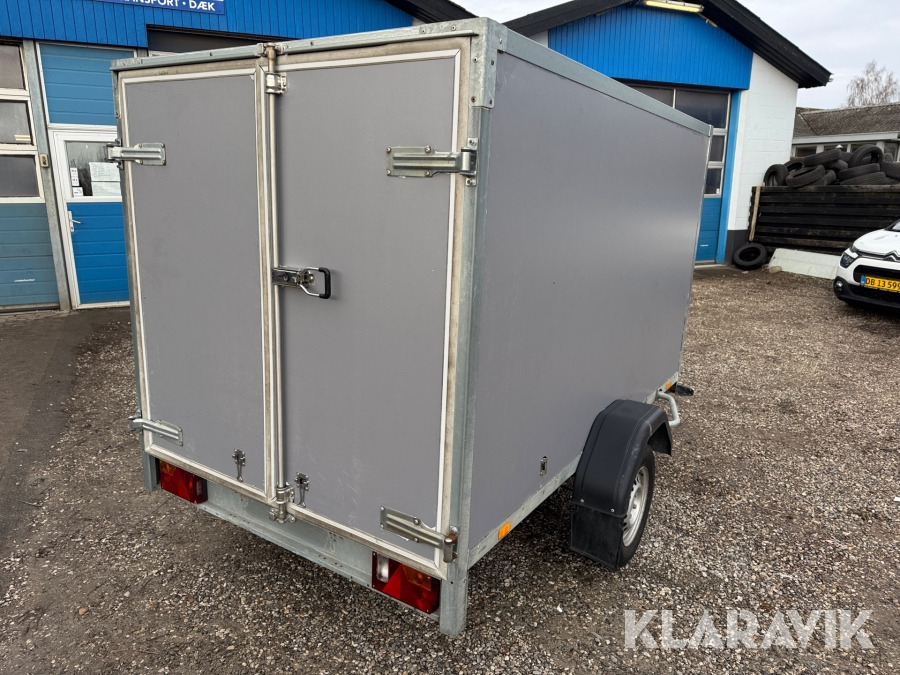 Lukket Trailer Brenderup CO5 - Remorque: photos 5 Lukket Trailer Brenderup CO5 - Remorque: photos 5