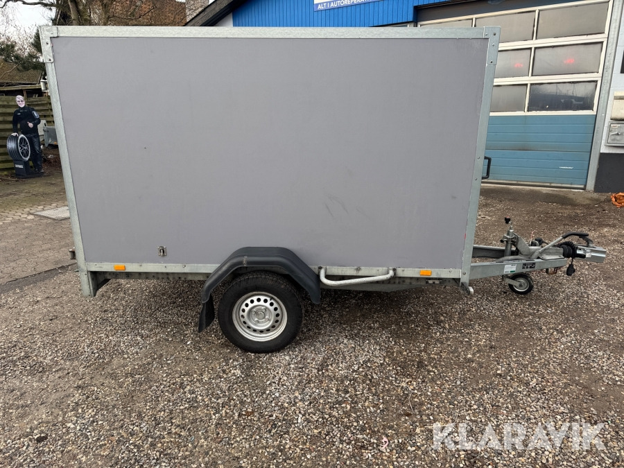 Lukket Trailer Brenderup CO5 - Remorque: photos 4 Lukket Trailer Brenderup CO5 - Remorque: photos 4