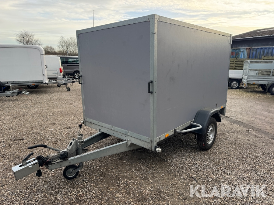 Lukket Trailer Brenderup CO5 - Remorque: photos 1 Lukket Trailer Brenderup CO5 - Remorque: photos 1