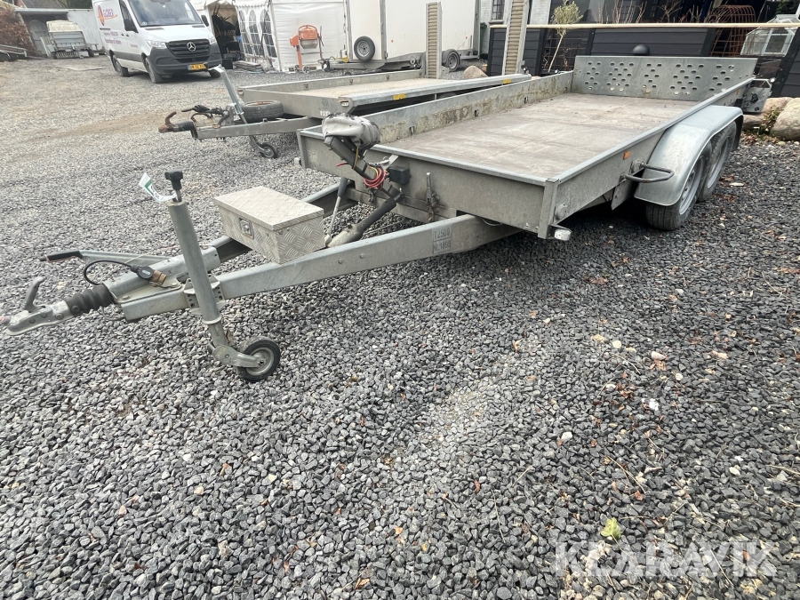 Maskintrailer Brenderup B26 - Remorque: photos 1 Maskintrailer Brenderup B26 - Remorque: photos 1
