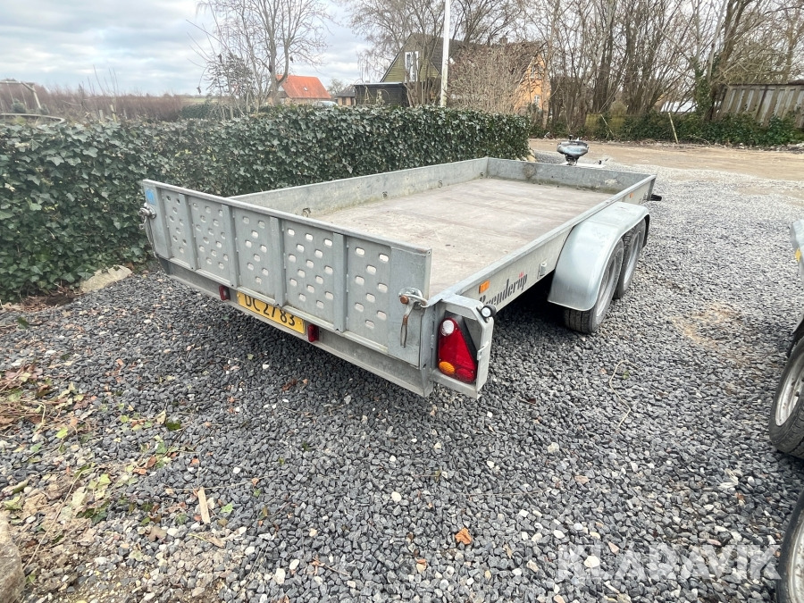 Maskintrailer Brenderup B26 - Remorque: photos 3 Maskintrailer Brenderup B26 - Remorque: photos 3