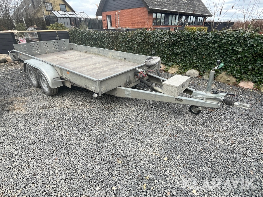 Maskintrailer Brenderup B26 - Remorque: photos 2 Maskintrailer Brenderup B26 - Remorque: photos 2