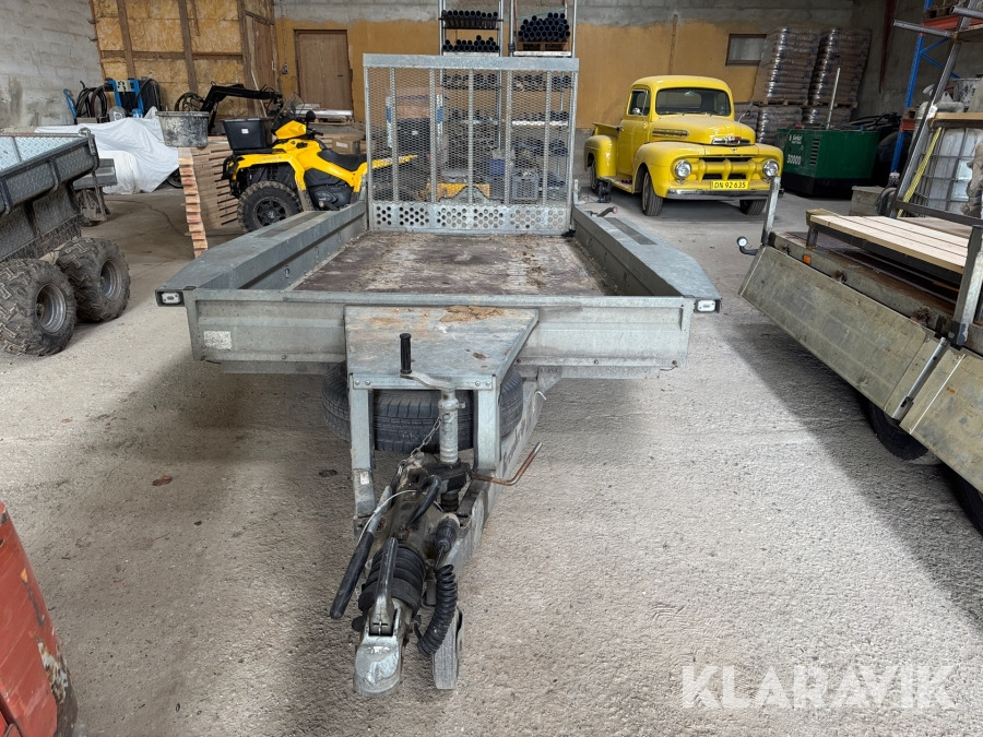 Maskintrailer Brenderup MT 3651 HH - Remorque: photos 2 Maskintrailer Brenderup MT 3651 HH - Remorque: photos 2