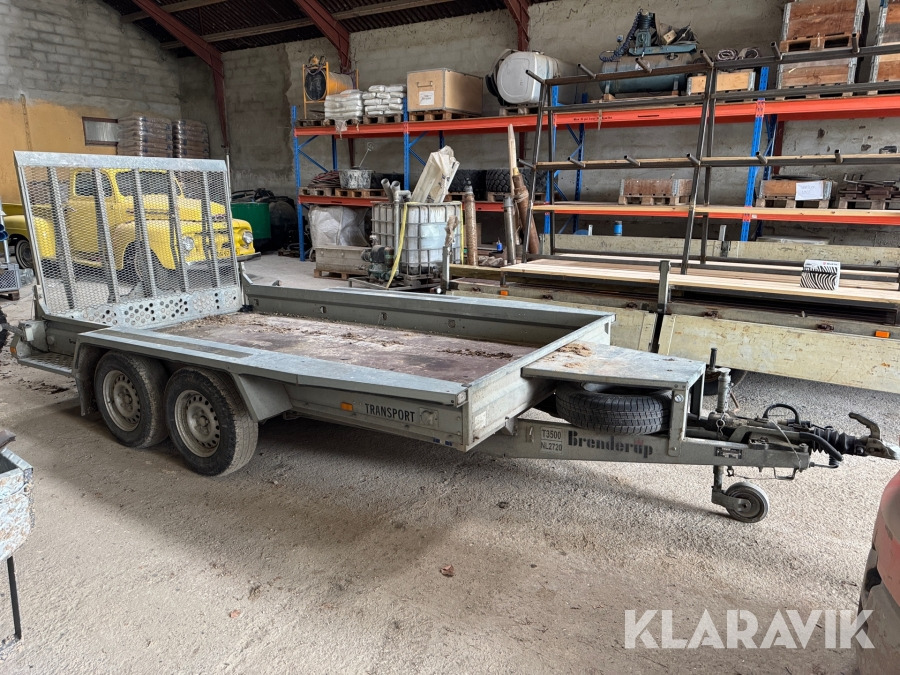 Maskintrailer Brenderup MT 3651 HH - Remorque: photos 3 Maskintrailer Brenderup MT 3651 HH - Remorque: photos 3