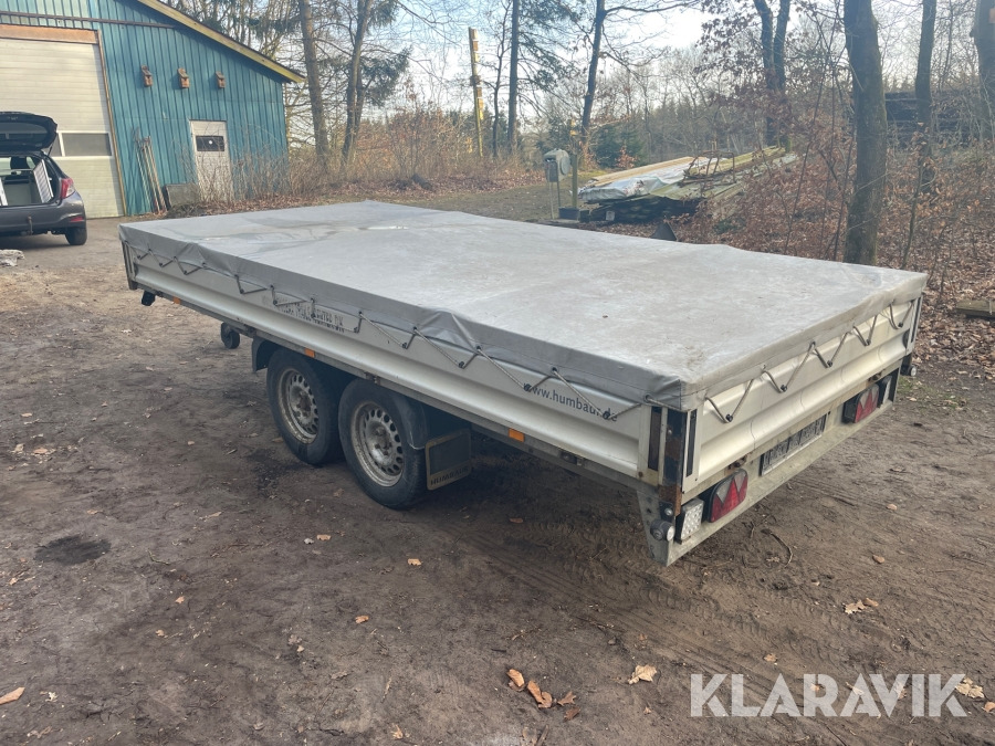 Trailer Humbaur 2500 kg - Remorque: photos 3 Trailer Humbaur 2500 kg - Remorque: photos 3