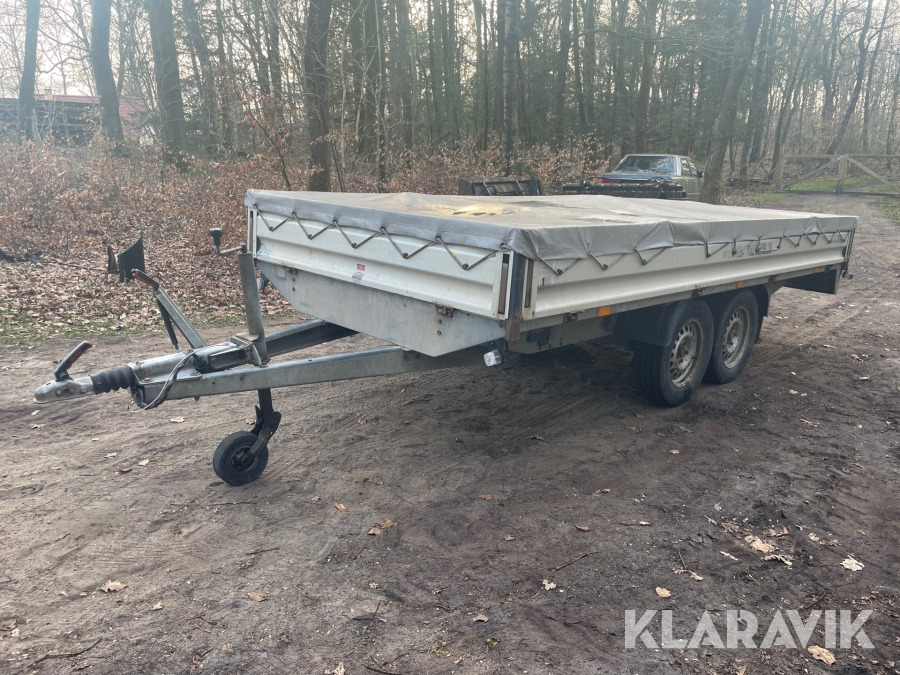 Trailer Humbaur 2500 kg - Remorque: photos 1 Trailer Humbaur 2500 kg - Remorque: photos 1