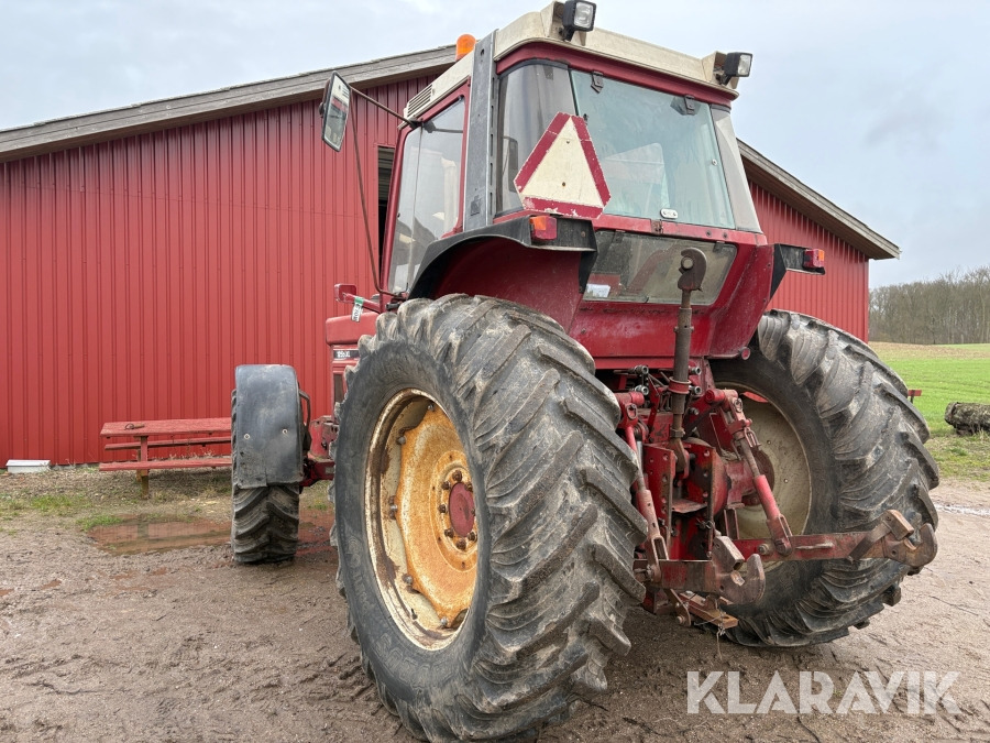 Traktor Case IH 1255 XL - Tracteur agricole: photos 4 Traktor Case IH 1255 XL - Tracteur agricole: photos 4