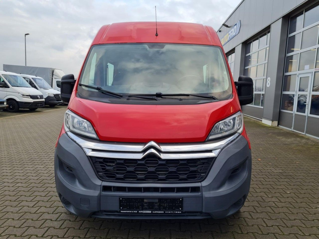 Citroën Jumper 35 Kasten L3H2 Doka 7-Sitze AHK KLIMA KAM - Fourgon utilitaire, Utilitaire double cabine: photos 2 Citroën Jumper 35 Kasten L3H2 Doka 7-Sitze AHK KLIMA KAM - Fourgon utilitaire, Utilitaire double cabine: photos 2