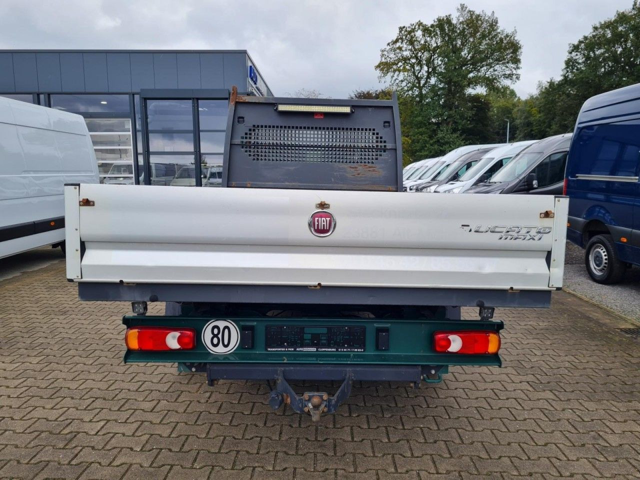 Fiat Ducato 35 Doka L5 Maxi 180 AHK KOMFORT STANDHEIZ - Utilitaire plateau, Utilitaire double cabine: photos 5 Fiat Ducato 35 Doka L5 Maxi 180 AHK KOMFORT STANDHEIZ - Utilitaire plateau, Utilitaire double cabine: photos 5