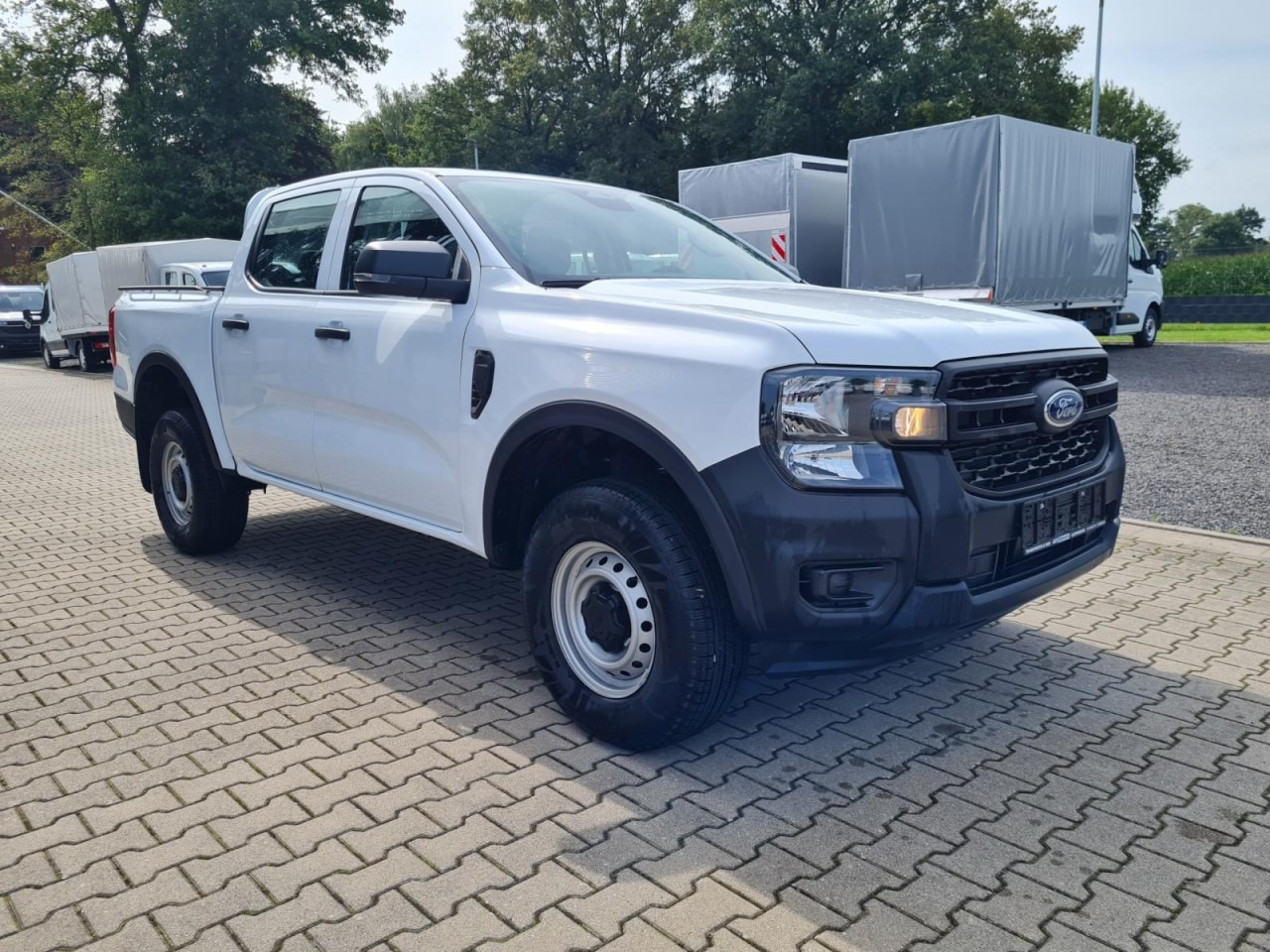 Ford Ranger Doka 2.0 Ecoblue XL 4x4 KLIMA KAMERA TEMPOMAT - Pick-up, Utilitaire double cabine: photos 3 Ford Ranger Doka 2.0 Ecoblue XL 4x4 KLIMA KAMERA TEMPOMAT - Pick-up, Utilitaire double cabine: photos 3