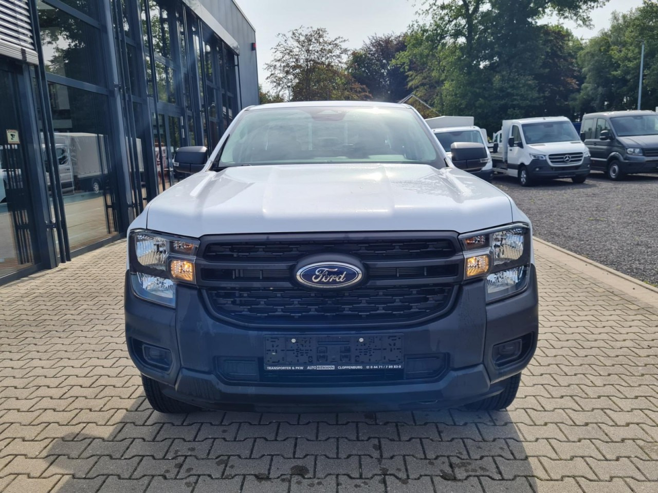 Ford Ranger Doka 2.0 Ecoblue XL 4x4 KLIMA KAMERA TEMPOMAT - Pick-up, Utilitaire double cabine: photos 2 Ford Ranger Doka 2.0 Ecoblue XL 4x4 KLIMA KAMERA TEMPOMAT - Pick-up, Utilitaire double cabine: photos 2