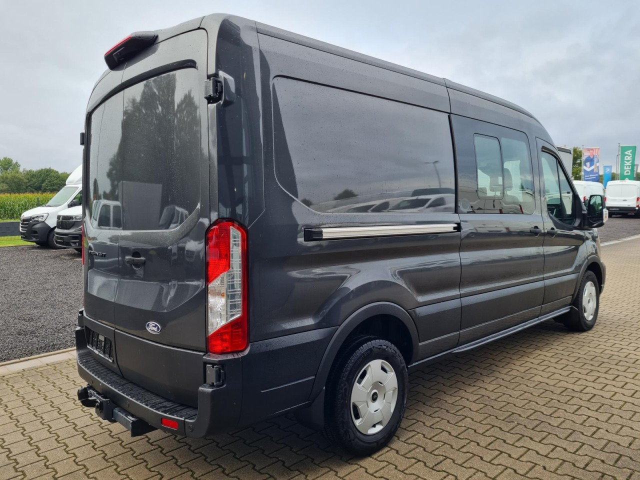 Ford Transit 3,5t Kasten Doka TDCi L3 Trend AHK Kamera - Fourgon utilitaire, Utilitaire double cabine: photos 5 Ford Transit 3,5t Kasten Doka TDCi L3 Trend AHK Kamera - Fourgon utilitaire, Utilitaire double cabine: photos 5
