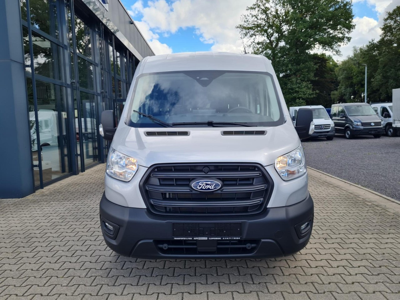 Ford Transit 3,5t Kasten Doka TDCi L3 Trend AHK PDC KAMERA - Fourgon utilitaire, Utilitaire double cabine: photos 2 Ford Transit 3,5t Kasten Doka TDCi L3 Trend AHK PDC KAMERA - Fourgon utilitaire, Utilitaire double cabine: photos 2