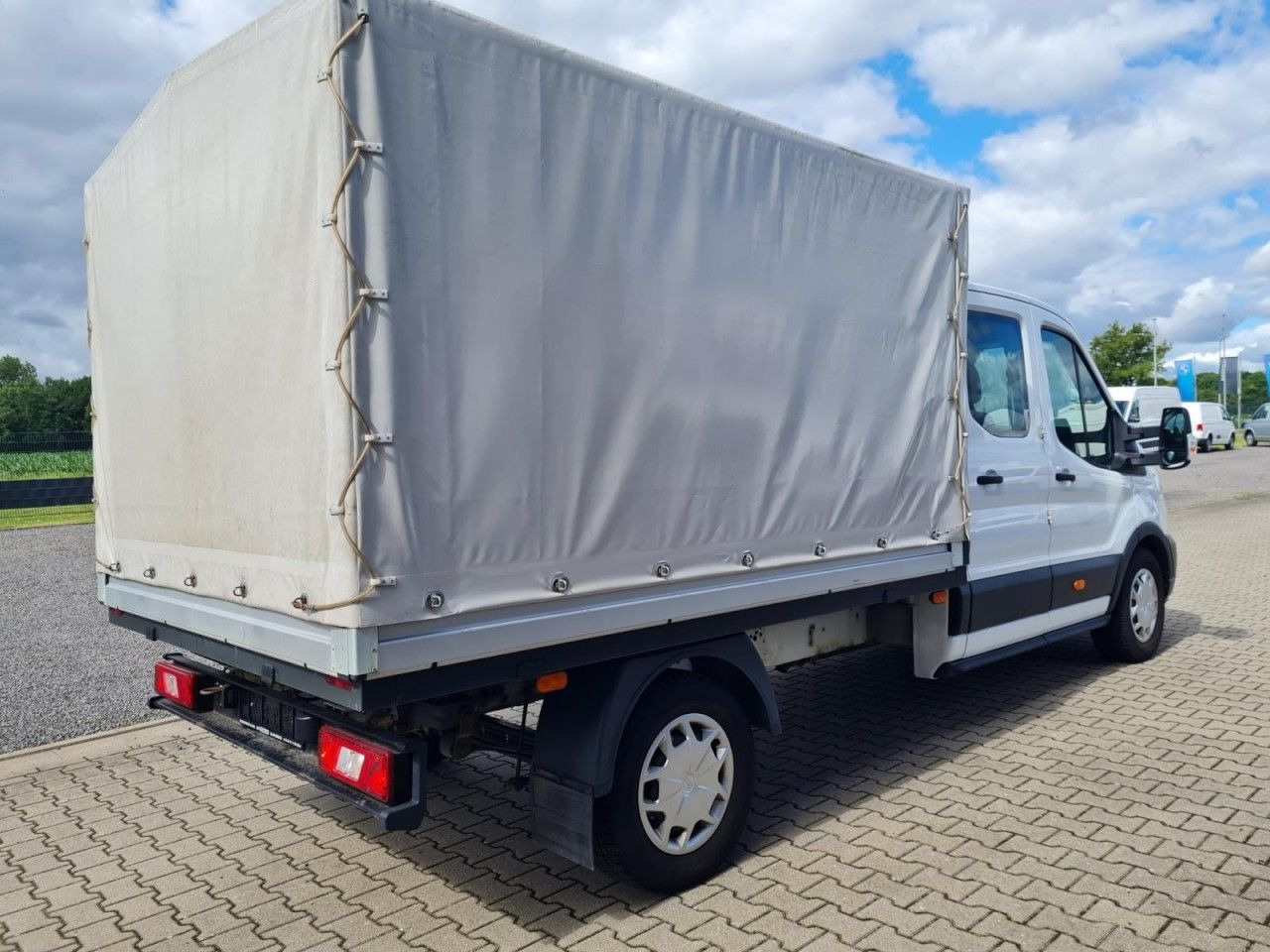 Ford Transit 350 DoKa Plane L3 Trend KLIMA TEMPOMAT - Utilitaire rideaux coulissants (PLSC), Utilitaire double cabine: photos 4 Ford Transit 350 DoKa Plane L3 Trend KLIMA TEMPOMAT - Utilitaire rideaux coulissants (PLSC), Utilitaire double cabine: photos 4