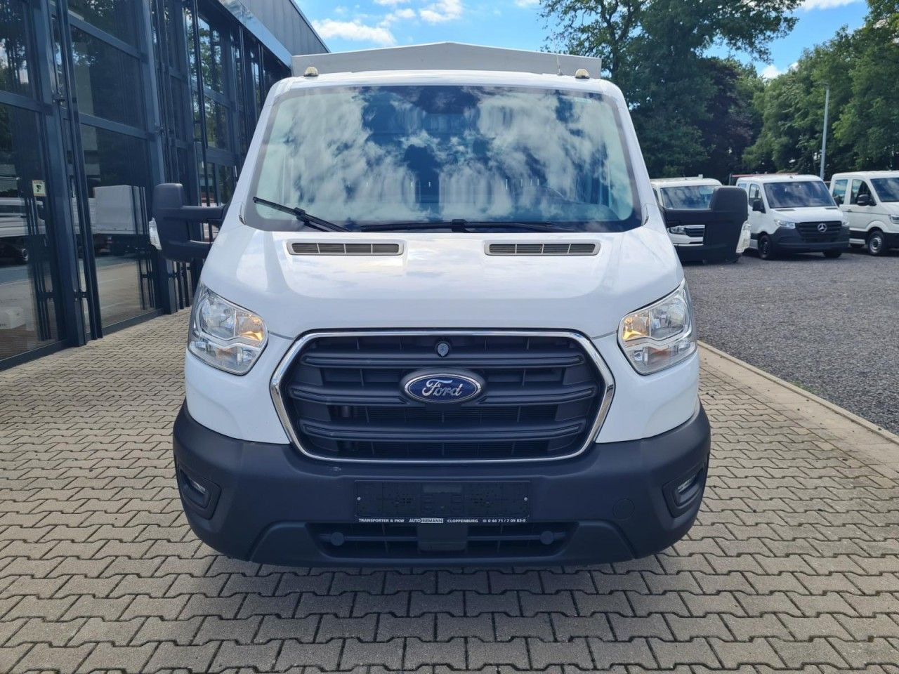 Ford Transit 350 DoKa Plane L3 Trend KLIMA TEMPOMAT - Utilitaire rideaux coulissants (PLSC), Utilitaire double cabine: photos 2 Ford Transit 350 DoKa Plane L3 Trend KLIMA TEMPOMAT - Utilitaire rideaux coulissants (PLSC), Utilitaire double cabine: photos 2