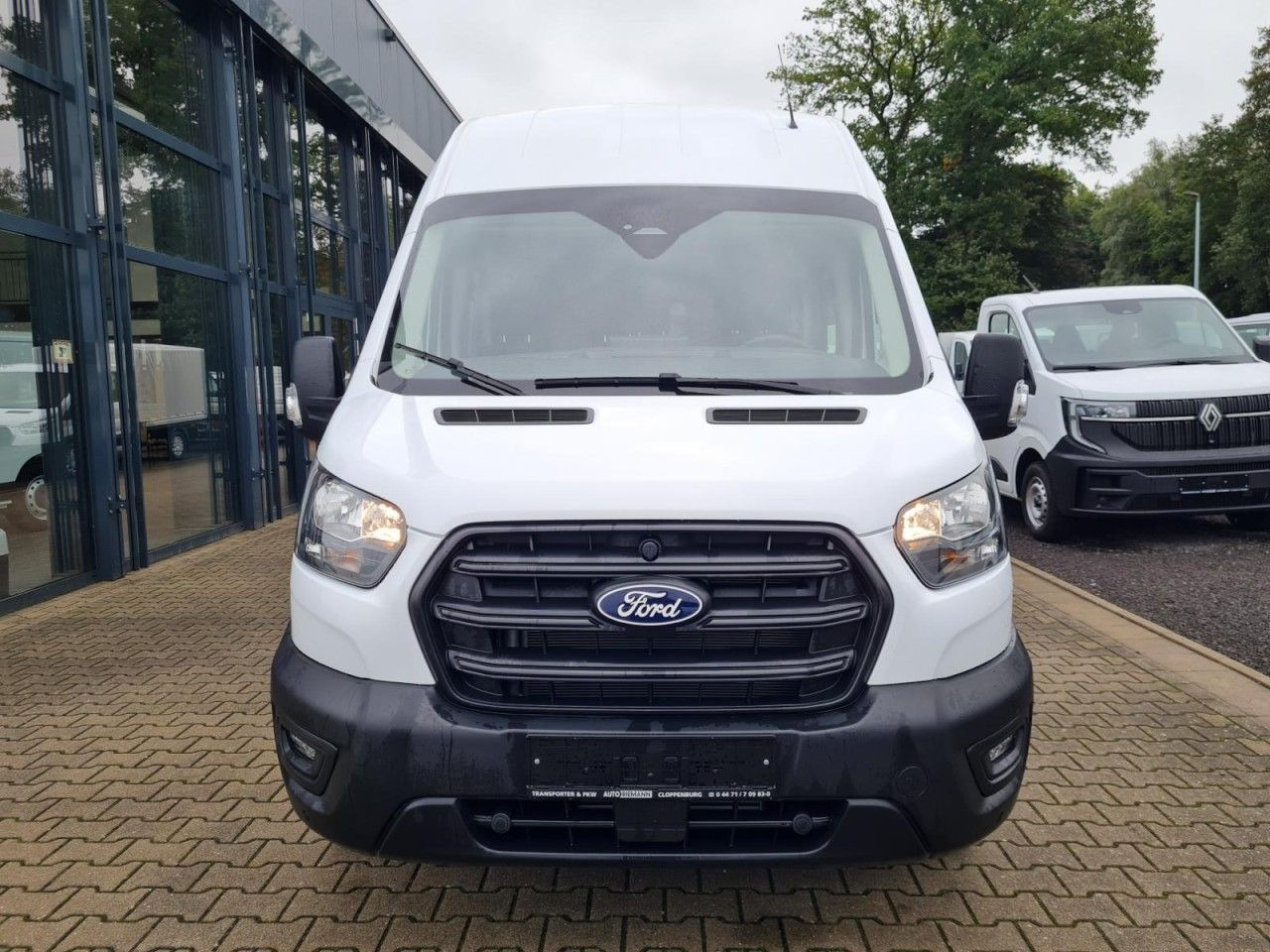 Ford Transit 350 Kasten Doka L4H3 Trend 4x4 AHK KAMER - Fourgon utilitaire, Utilitaire double cabine: photos 2 Ford Transit 350 Kasten Doka L4H3 Trend 4x4 AHK KAMER - Fourgon utilitaire, Utilitaire double cabine: photos 2