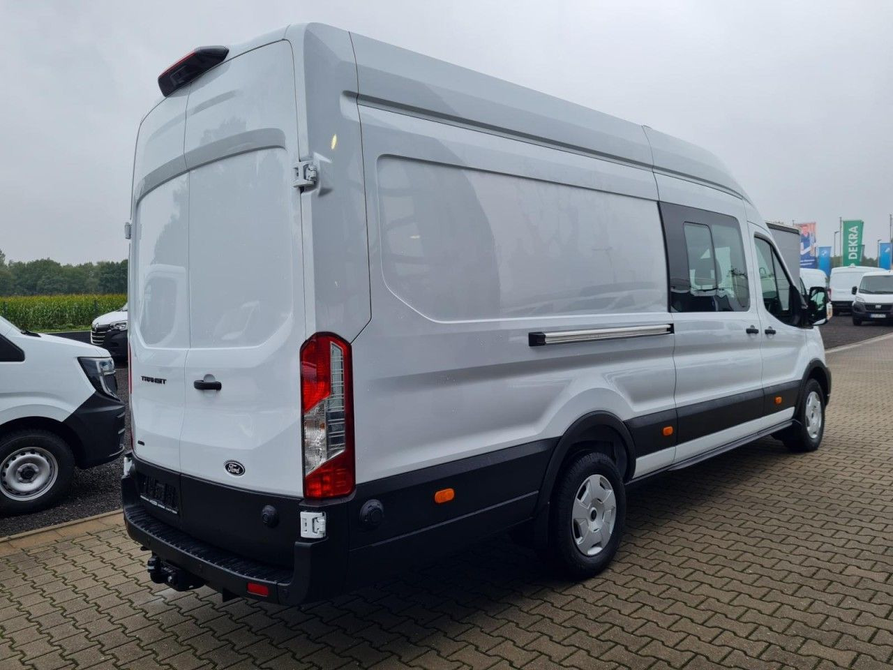 Ford Transit 350 Kasten Doka L4H3 Trend 4x4 AHK KAMER - Fourgon utilitaire, Utilitaire double cabine: photos 4 Ford Transit 350 Kasten Doka L4H3 Trend 4x4 AHK KAMER - Fourgon utilitaire, Utilitaire double cabine: photos 4