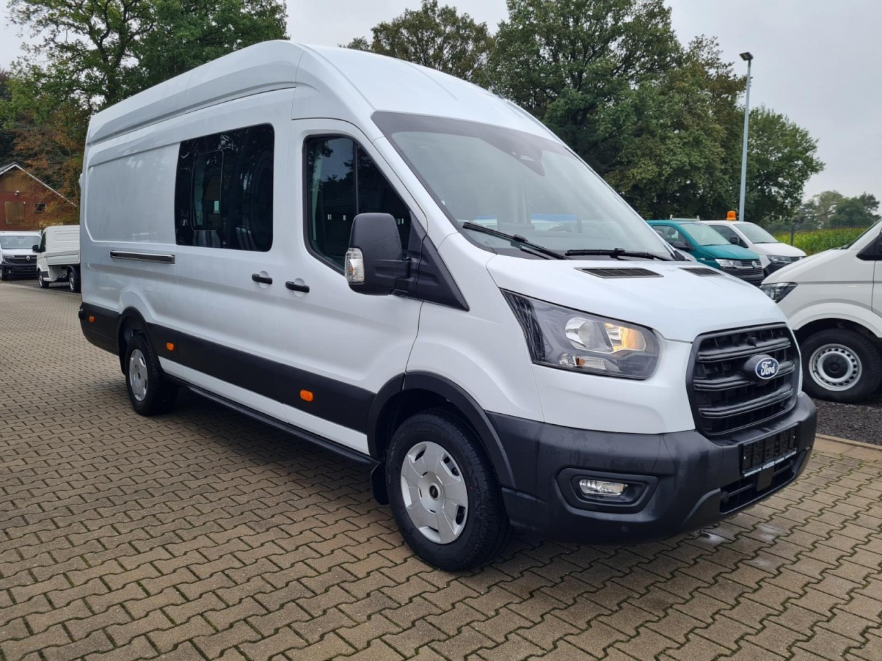 Ford Transit 350 Kasten Doka L4H3 Trend 4x4 AHK KAMERA - Fourgon utilitaire, Utilitaire double cabine: photos 3 Ford Transit 350 Kasten Doka L4H3 Trend 4x4 AHK KAMERA - Fourgon utilitaire, Utilitaire double cabine: photos 3