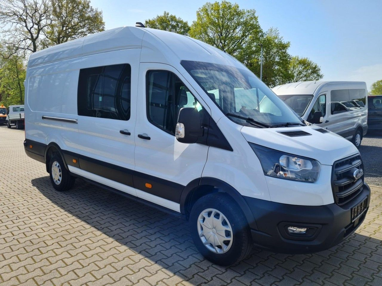 Ford Transit 350 Kasten L4H3 Doka Trend Mixto RWD - Fourgon utilitaire, Utilitaire double cabine: photos 3 Ford Transit 350 Kasten L4H3 Doka Trend Mixto RWD - Fourgon utilitaire, Utilitaire double cabine: photos 3