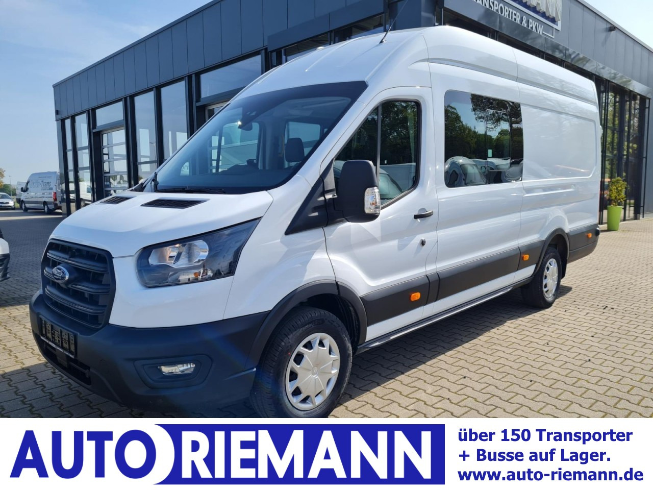 Ford Transit 350 Kasten L4H3 Doka Trend Mixto RWD - Fourgon utilitaire, Utilitaire double cabine: photos 1 Ford Transit 350 Kasten L4H3 Doka Trend Mixto RWD - Fourgon utilitaire, Utilitaire double cabine: photos 1