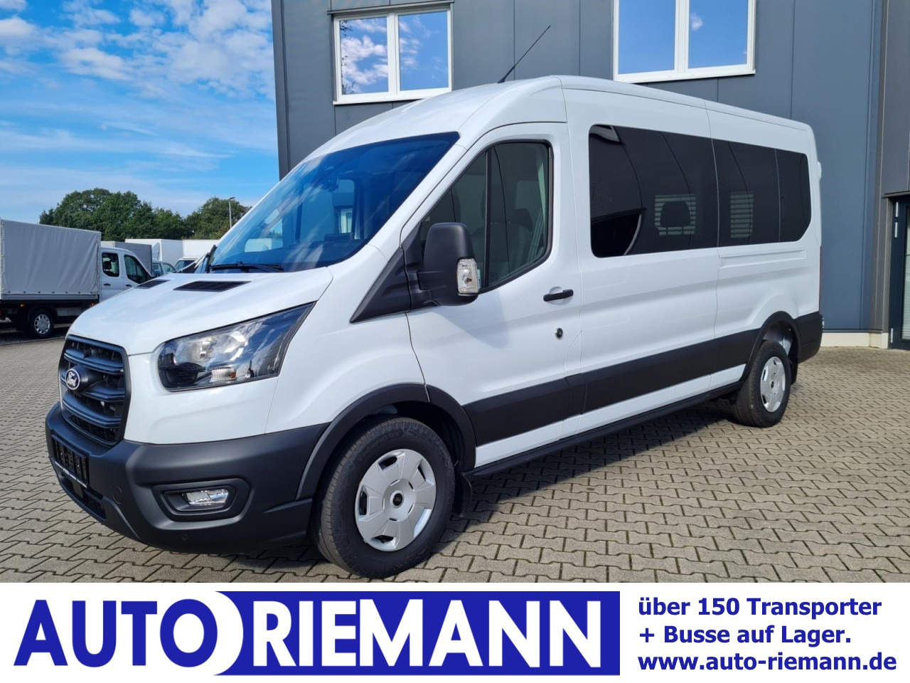Ford Transit 350 Kombi TDCi L3 Trend 9 Sitzer AUTOMATIK - Utilitaire double cabine: photos 1 Ford Transit 350 Kombi TDCi L3 Trend 9 Sitzer AUTOMATIK - Utilitaire double cabine: photos 1