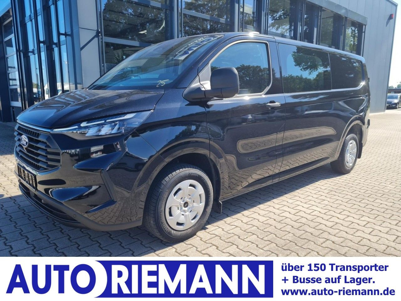 Ford Transit Custom Kasten 320 Doka L2 Trend AHK 6 Si - Fourgonnette, Utilitaire double cabine: photos 1 Ford Transit Custom Kasten 320 Doka L2 Trend AHK 6 Si - Fourgonnette, Utilitaire double cabine: photos 1