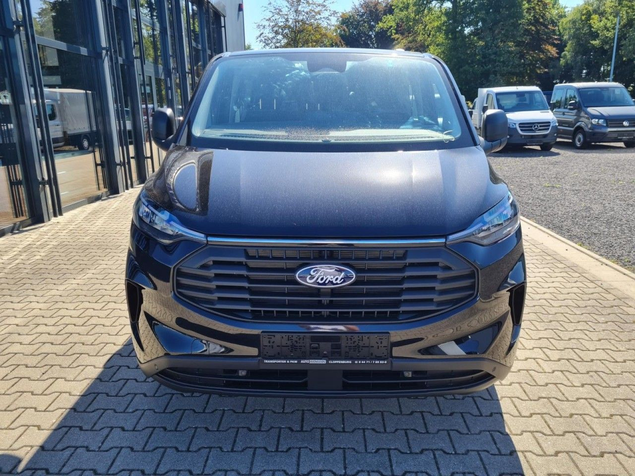 Ford Transit Custom Kasten 320 Doka L2 Trend AHK 6 Si - Fourgonnette, Utilitaire double cabine: photos 2 Ford Transit Custom Kasten 320 Doka L2 Trend AHK 6 Si - Fourgonnette, Utilitaire double cabine: photos 2