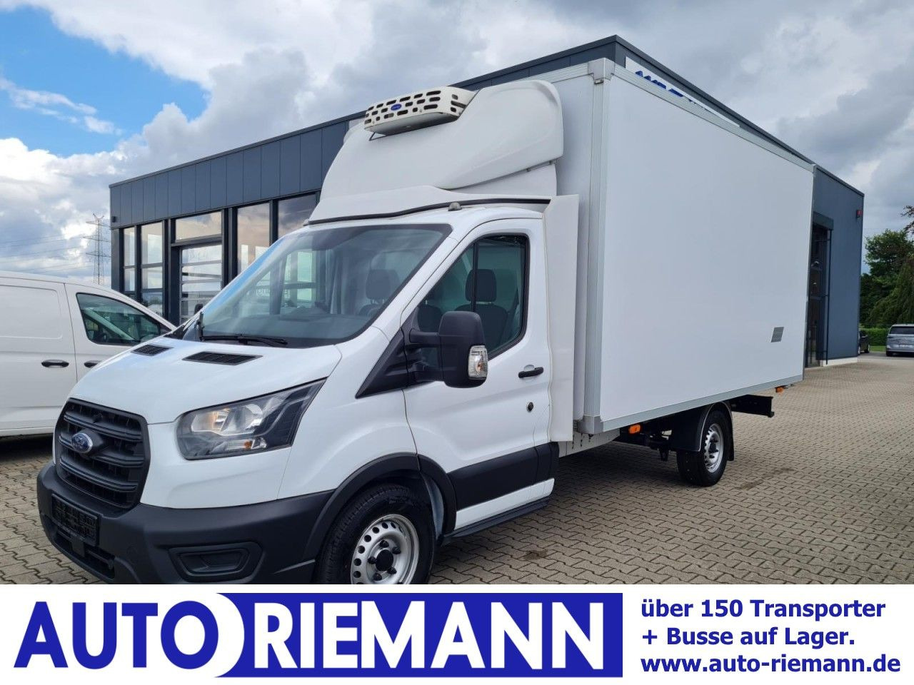 Ford Transit KühlkofferTDCi Carrier Citimax 280 - Utilitaire frigorifique: photos 1 Ford Transit KühlkofferTDCi Carrier Citimax 280 - Utilitaire frigorifique: photos 1
