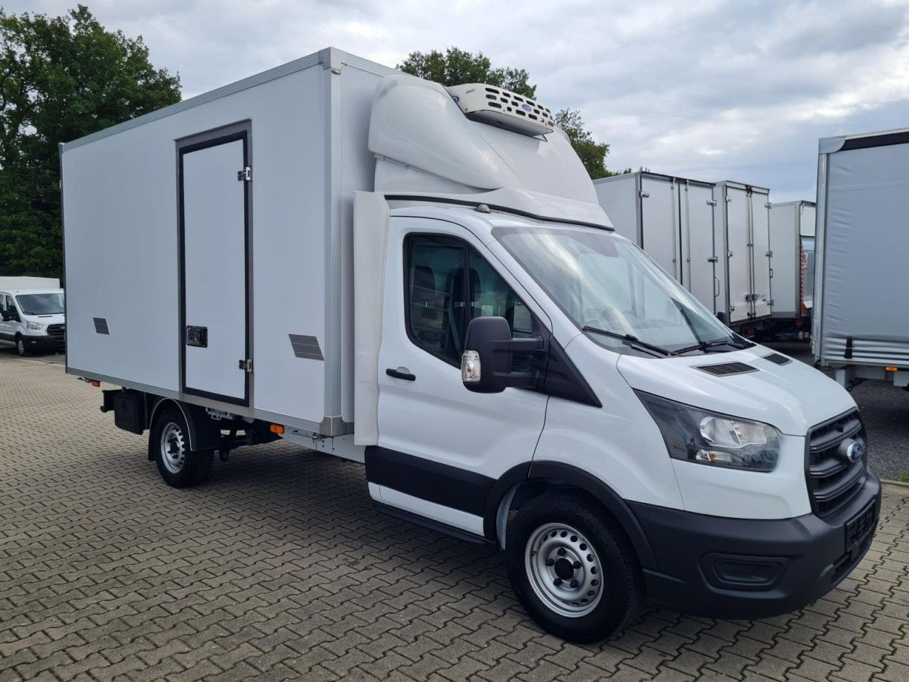 Ford Transit KühlkofferTDCi Carrier Citimax 280 - Utilitaire frigorifique: photos 3 Ford Transit KühlkofferTDCi Carrier Citimax 280 - Utilitaire frigorifique: photos 3