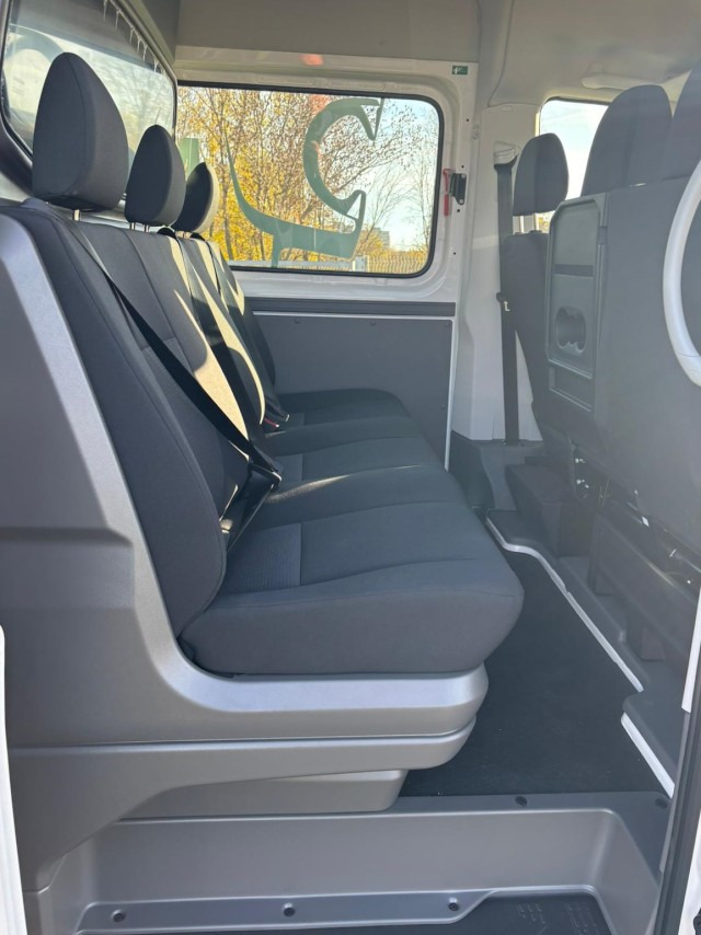 Man TGE 3.140 Kasten Doka Mixto L3H3 - Fourgon utilitaire, Utilitaire double cabine: photos 5 Man TGE 3.140 Kasten Doka Mixto L3H3 - Fourgon utilitaire, Utilitaire double cabine: photos 5