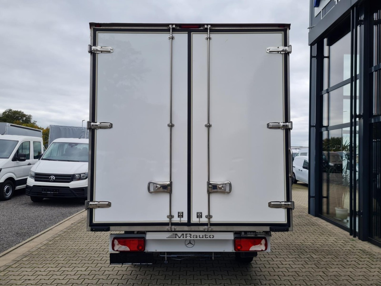 Mercedes-Benz Sprinter 315 CDI Koffer RWD KLIMA TEMPOMAT - Fourgon grand volume: photos 5 Mercedes-Benz Sprinter 315 CDI Koffer RWD KLIMA TEMPOMAT - Fourgon grand volume: photos 5