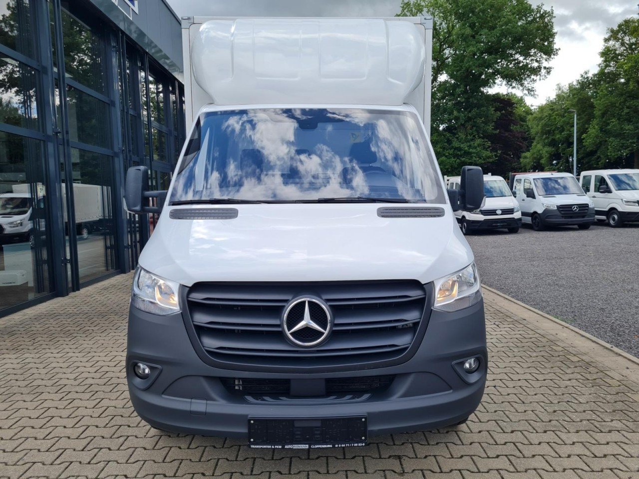 Mercedes-Benz Sprinter 315 CDi Möbel Koffer RWD KLIMA TEMPOMAT - Fourgon grand volume: photos 2 Mercedes-Benz Sprinter 315 CDi Möbel Koffer RWD KLIMA TEMPOMAT - Fourgon grand volume: photos 2