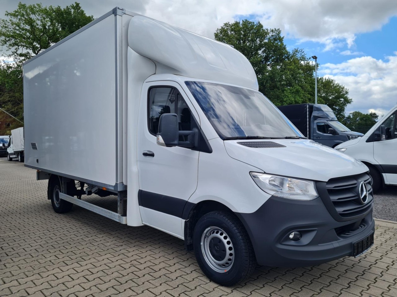 Mercedes-Benz Sprinter 315 CDi Möbel Koffer RWD KLIMA TEMPOMAT - Fourgon grand volume: photos 3 Mercedes-Benz Sprinter 315 CDi Möbel Koffer RWD KLIMA TEMPOMAT - Fourgon grand volume: photos 3