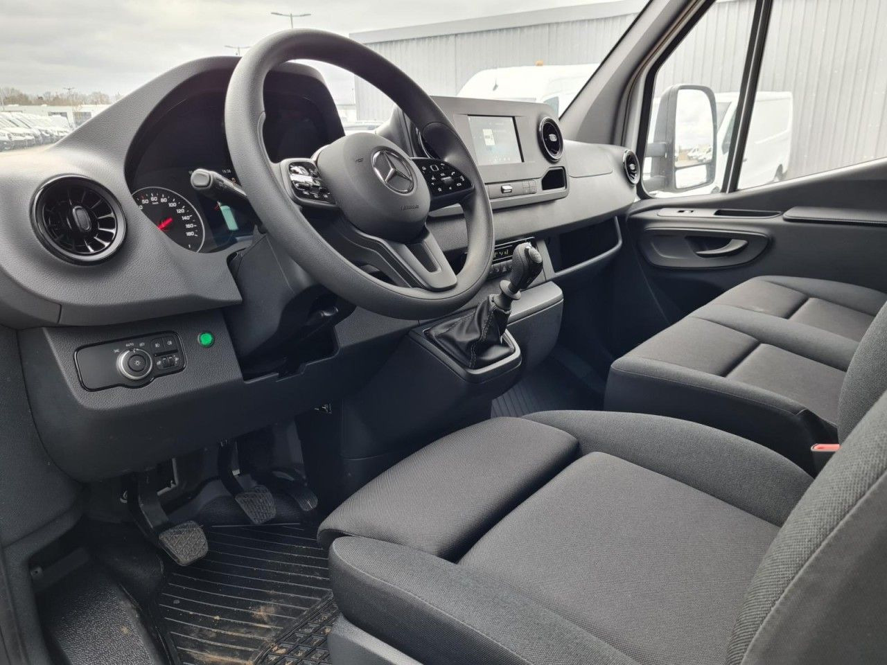 Fourgon grand volume Mercedes-Benz Sprinter 315 Koffer lang MBux KLIMA NAVI TEMPOMA: photos 7