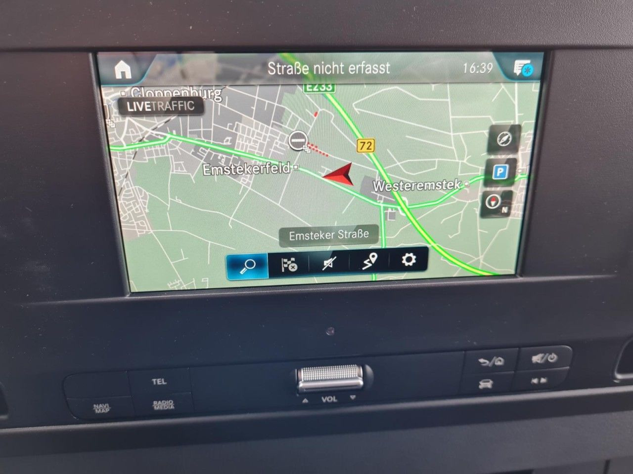 Fourgon grand volume Mercedes-Benz Sprinter 315 Koffer lang MBux KLIMA NAVI TEMPOMA: photos 13