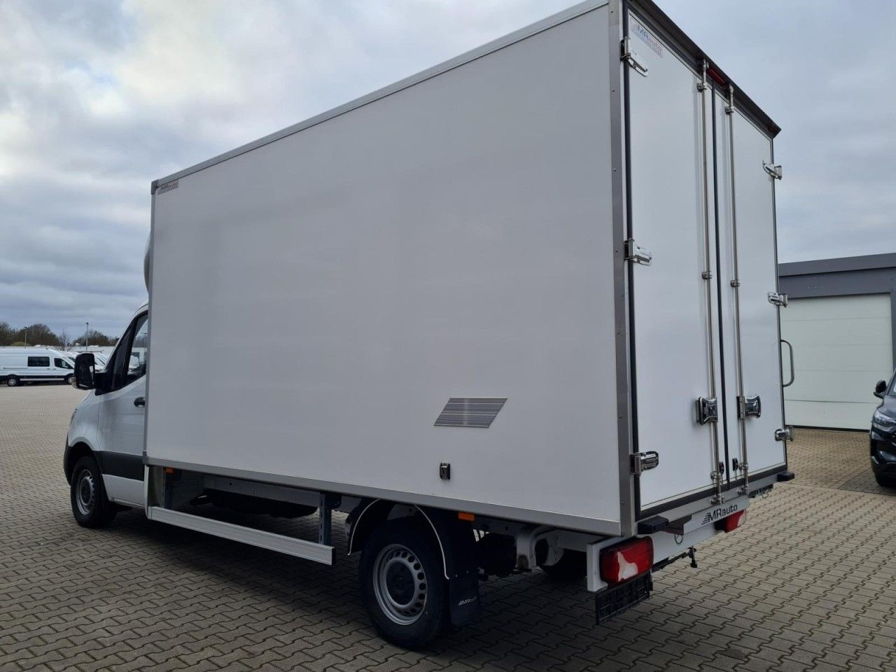 Fourgon grand volume Mercedes-Benz Sprinter 315 Koffer lang MBux KLIMA NAVI TEMPOMA: photos 6