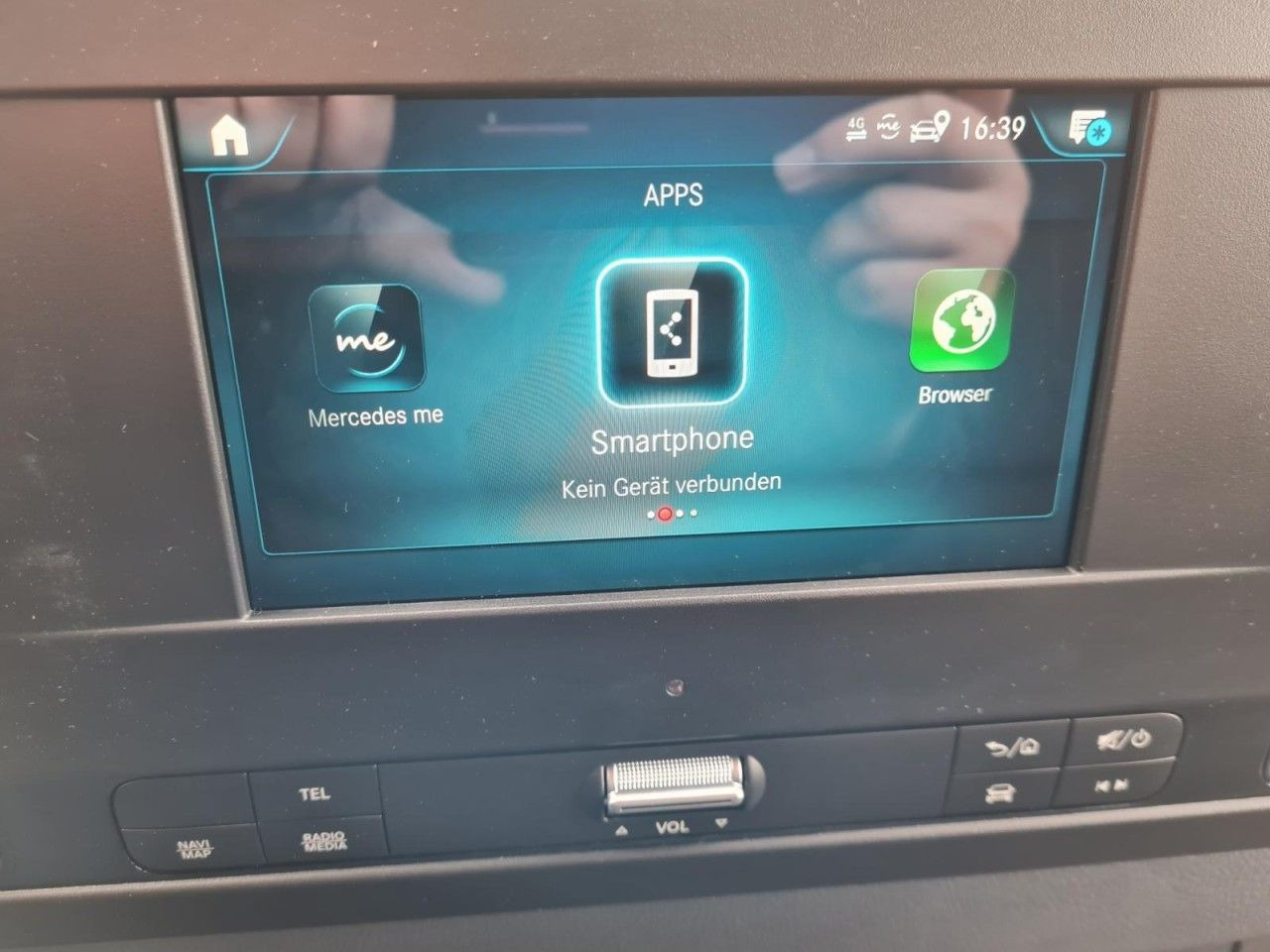 Fourgon grand volume Mercedes-Benz Sprinter 315 Koffer lang MBux KLIMA NAVI TEMPOMA: photos 14