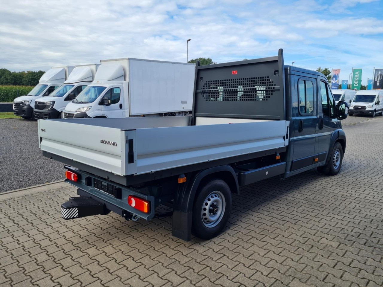 Opel Movano 3,5t Doka 2.2 HDI 140 L3 verstärkt AHK - Utilitaire plateau: photos 4 Opel Movano 3,5t Doka 2.2 HDI 140 L3 verstärkt AHK - Utilitaire plateau: photos 4