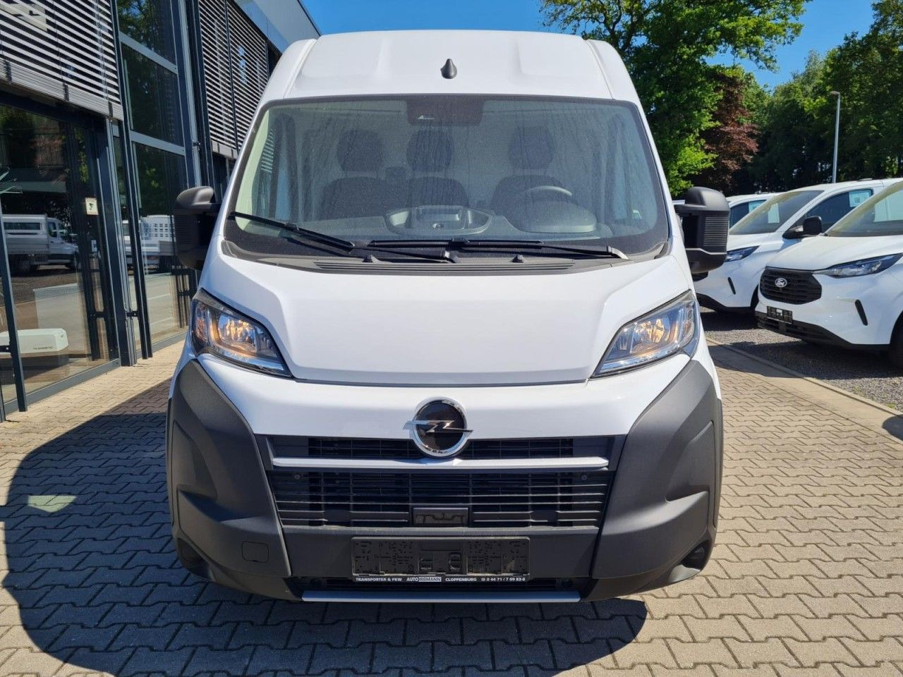 Opel Movano 35 Cargo Kasten L2H2 KLIMA KOMFORT PDC TE - Fourgon utilitaire: photos 2 Opel Movano 35 Cargo Kasten L2H2 KLIMA KOMFORT PDC TE - Fourgon utilitaire: photos 2