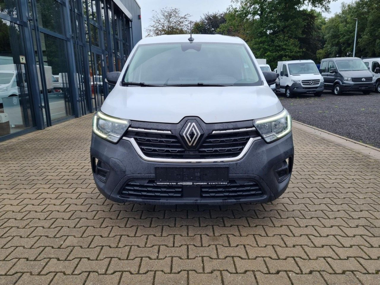 Renault Kangoo Van Kasten L1H1 TCe 1.3i KLIMA PDC TEMPOM - Fourgonnette: photos 2 Renault Kangoo Van Kasten L1H1 TCe 1.3i KLIMA PDC TEMPOM - Fourgonnette: photos 2