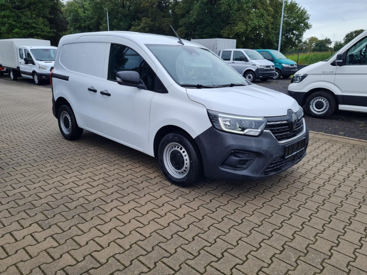 Renault Kangoo Van Kasten L1H1 TCe 1.3i KLIMA PDC TEMPOMAT - Fourgonnette: photos 3 Renault Kangoo Van Kasten L1H1 TCe 1.3i KLIMA PDC TEMPOMAT - Fourgonnette: photos 3