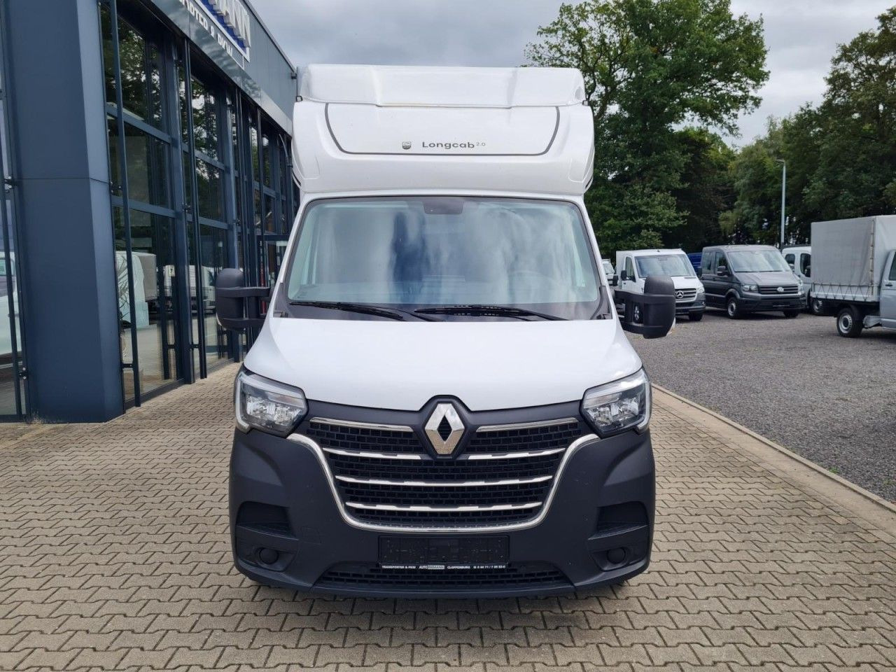 Renault Master 3,5t Pritsche Plane Schlafkab. dCi 165 KL - Utilitaire rideaux coulissants (PLSC): photos 2 Renault Master 3,5t Pritsche Plane Schlafkab. dCi 165 KL - Utilitaire rideaux coulissants (PLSC): photos 2