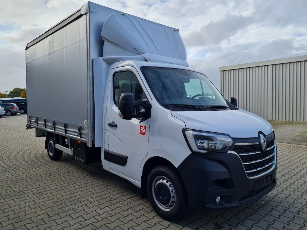 Renault Master 3,5t Pritsche Schiebe Plane ERGO KLIMA TE - Utilitaire rideaux coulissants (PLSC): photos 5 Renault Master 3,5t Pritsche Schiebe Plane ERGO KLIMA TE - Utilitaire rideaux coulissants (PLSC): photos 5