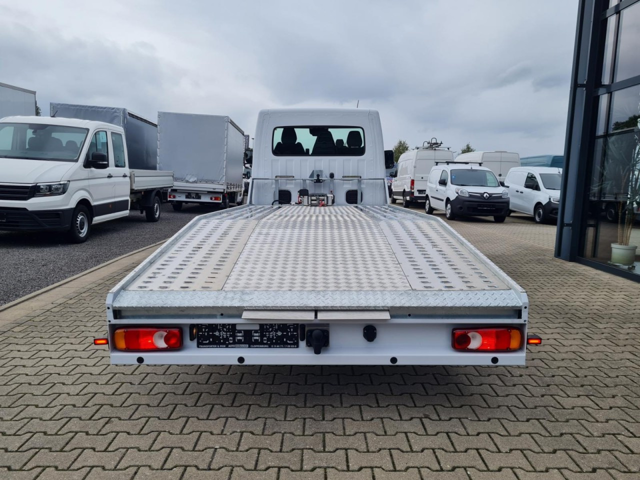 Renault Master 35 Autotransporter SEILW. AHK Automatik - Camion porte-voitures: photos 5 Renault Master 35 Autotransporter SEILW. AHK Automatik - Camion porte-voitures: photos 5