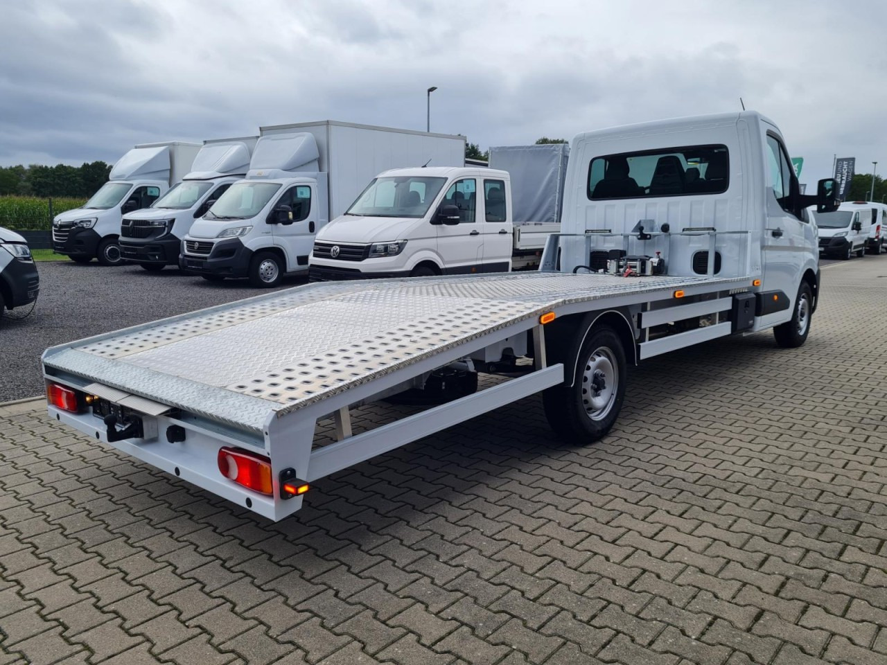 Renault Master 35 Autotransporter SEILW. AHK Automatik - Camion porte-voitures: photos 4 Renault Master 35 Autotransporter SEILW. AHK Automatik - Camion porte-voitures: photos 4