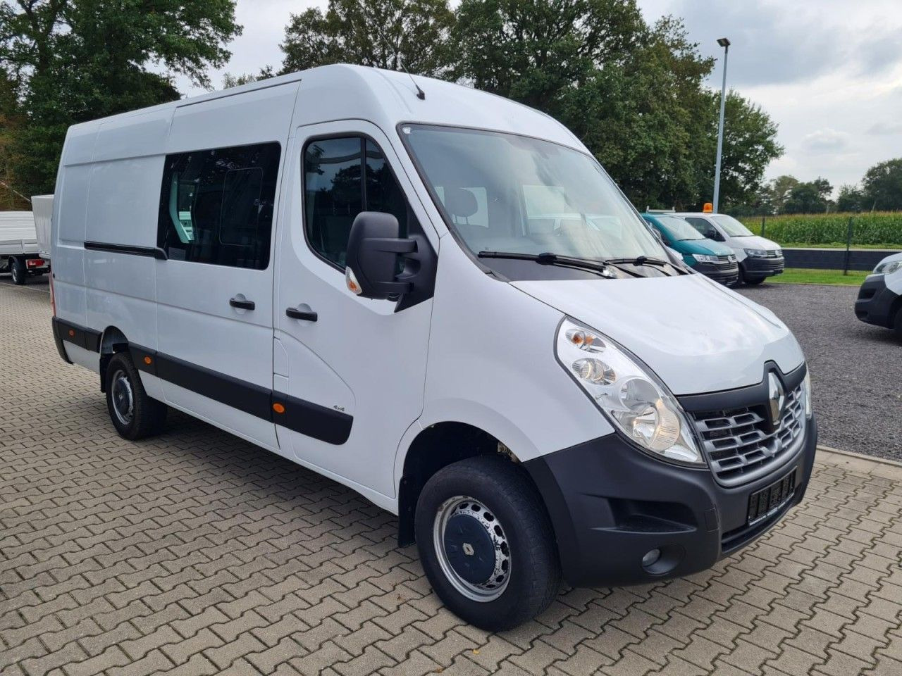 Renault Master 35 Kasten LR Doka 6-Sitze 4x4 Allrad AHK - Fourgon utilitaire, Utilitaire double cabine: photos 3 Renault Master 35 Kasten LR Doka 6-Sitze 4x4 Allrad AHK - Fourgon utilitaire, Utilitaire double cabine: photos 3