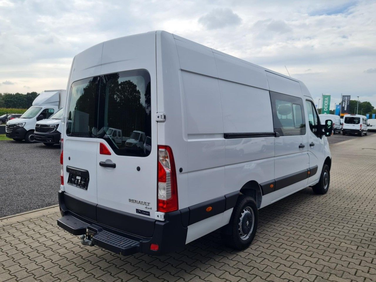 Renault Master 35 Kasten LR Doka 6-Sitze 4x4 Allrad AHK - Fourgon utilitaire, Utilitaire double cabine: photos 4 Renault Master 35 Kasten LR Doka 6-Sitze 4x4 Allrad AHK - Fourgon utilitaire, Utilitaire double cabine: photos 4